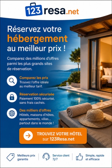 123resa.net, reservez votre hebergement au meilleur prix