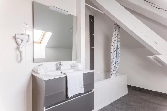 Chambre triple