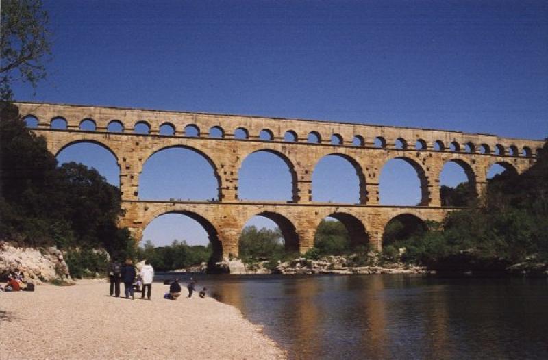 pont-du-gard-aqueduct-itinerary