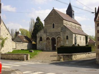 the-church-saint-lucien-de-sarron