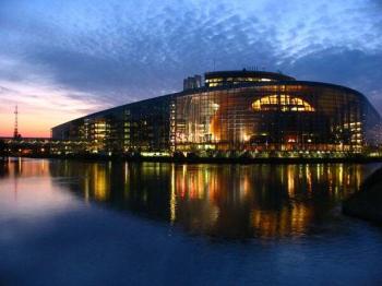 the-european-parliament-of-strasbourg